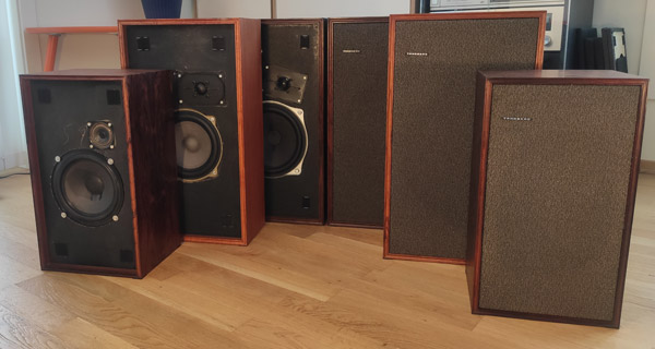 Vintage Speakers